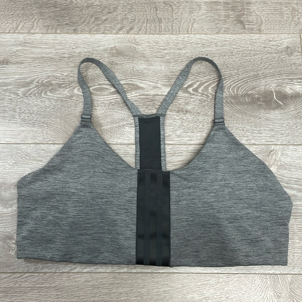 NWOT Adidas Aeroimpact Training Light Support Sports Bra HC5340 2XL